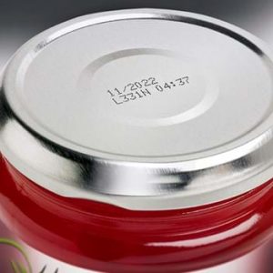 best-before-date-and-batch-code-onto-metal-lid-lx3554