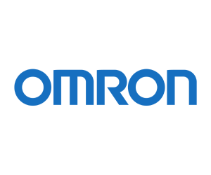 Omron logo carusel